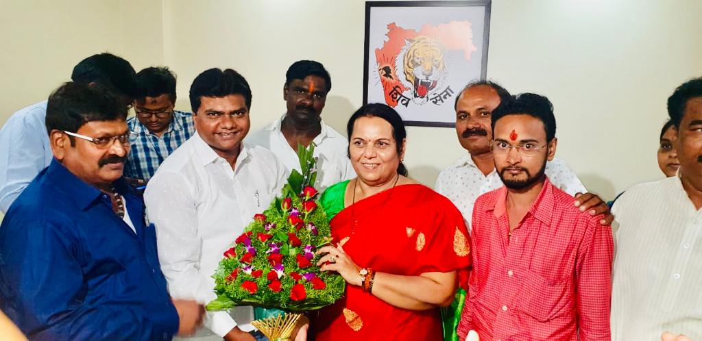 डॉ.निलम गोऱ्हे यांची विधान परिषदेच्या उपसभापती पदी बिनविरोध निवड झाल्याबद्दल सत्कार