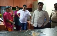 विरोधी पक्षनेते दत्ता साने यांच्या कार्यालयाची अज्ञातांकडून तोडफोड