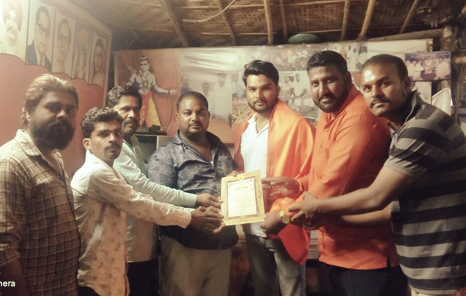 शिवशाही व्यापारी संघाच्या प्रभारी प्रदेश सचिवपदी आशिष वाळके यांची नियुक्ती
