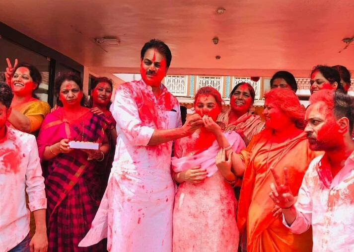 विक्रमी मताधिक्याने विजय मिळवत अंकिता हर्षवर्धन पाटील यांची राजकारणात दमदार एन्ट्री..!