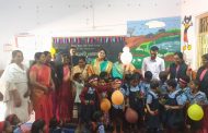 पिंपळे सौदागरमधील शाळेत मोठ्या उत्साहात विद्यार्थ्यांचे स्वागत