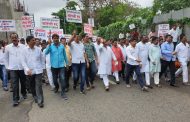 शास्तीकर बाधितांचा महापालिकेवर मोर्चा; सरसकट माफी न झाल्यास आता मंत्रालयावर धडकणार..!