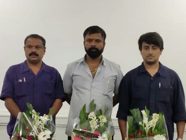 टाटा मोटर्स एम्प्लॉईज युनियनच्या अध्यक्षपदी सचिन लांडगे विजयी..!