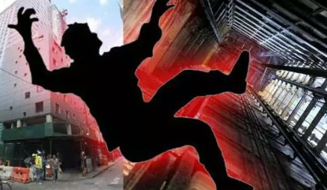 पिंपरीत १९ व्या मजल्यावरून पडून बांधकाम कामगाराचा मृत्यू