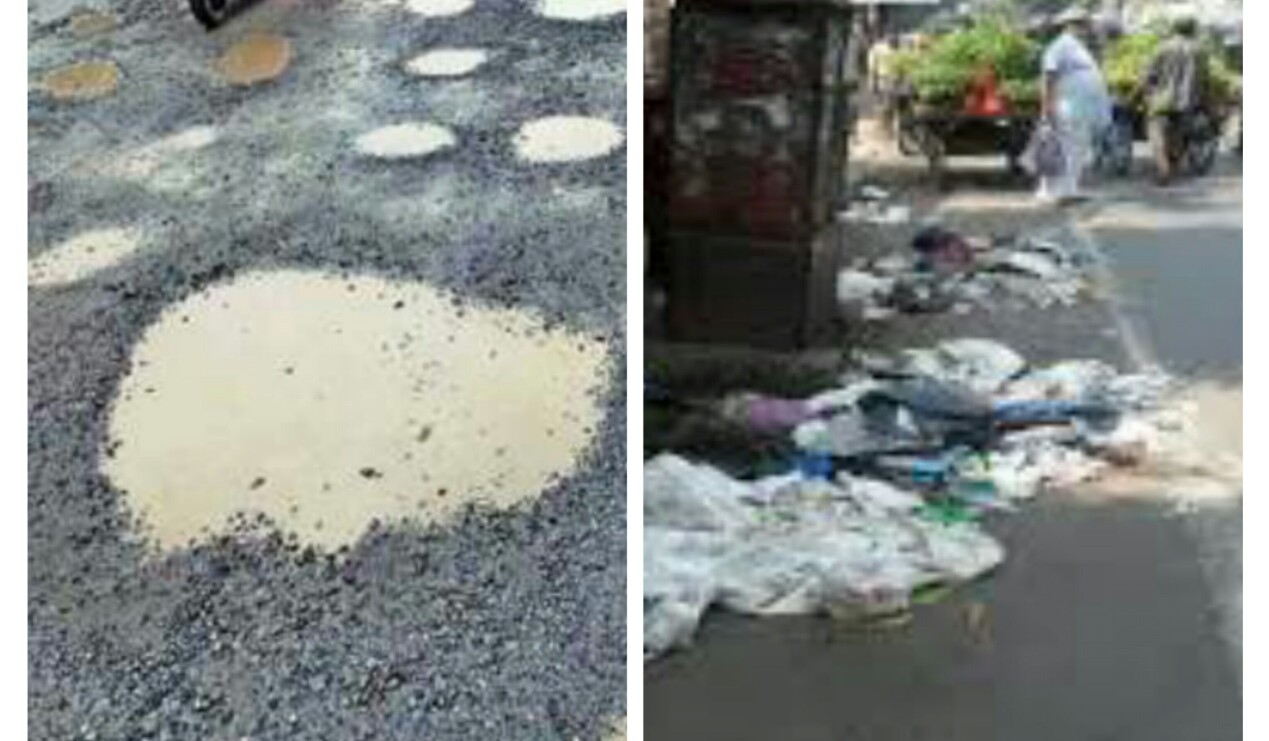 पिंपरी चिंचवड शहरातील रस्त्यावर खड्डा, कचरा दिसतोयं, ९९२२५०१४५० व्हॉट्सअॅप नंबर फोटो पाठवा; महापालिकेचे नागरिकांना आवाहन