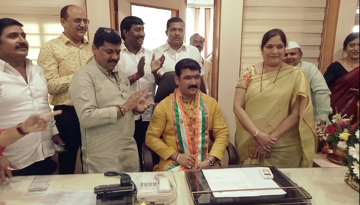 पदभार स्विकारताच विरोधी पक्षनेते नाना काटेंचा सत्ताधारी भाजपावर हल्लाबोल..!