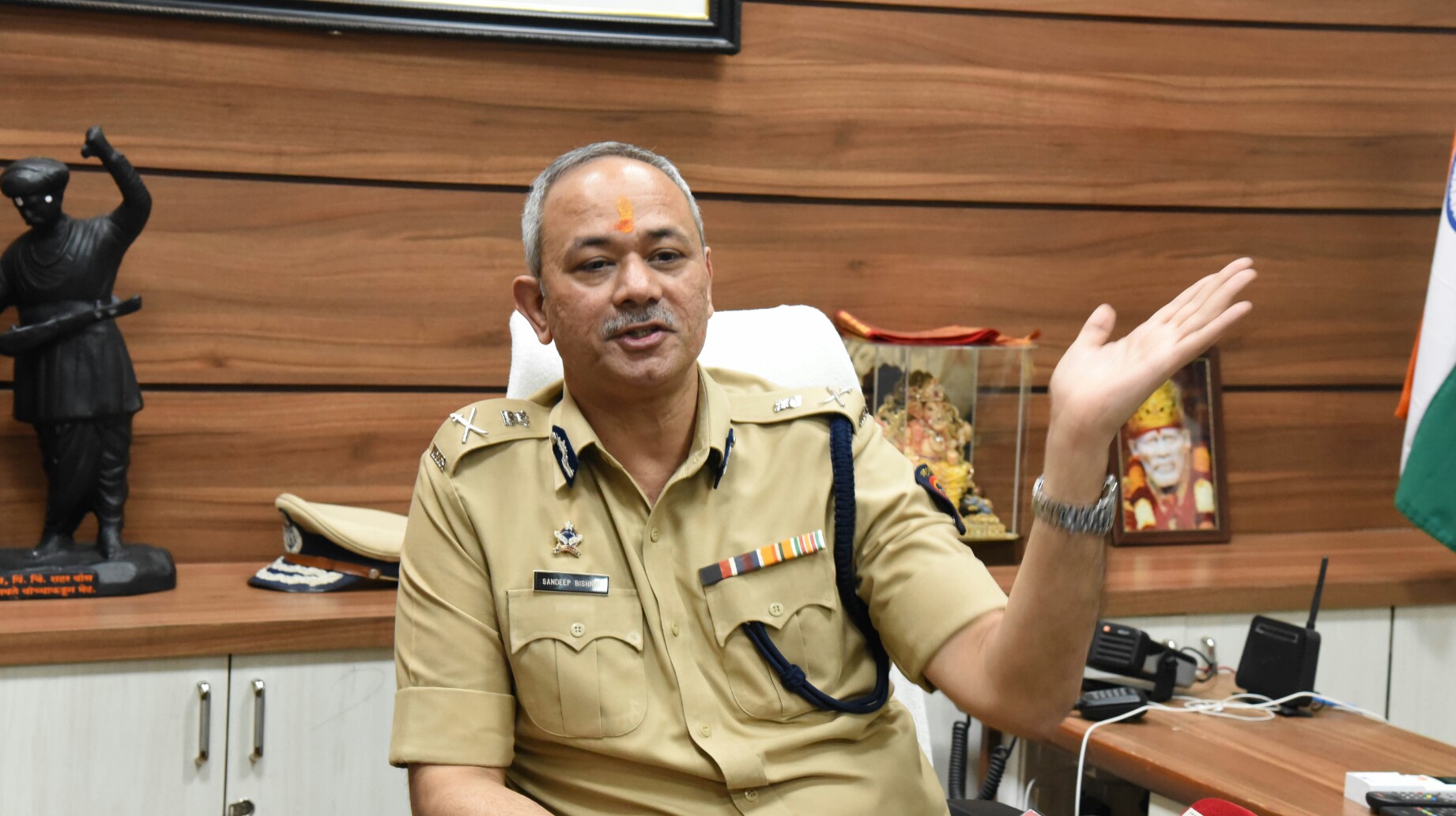 'नो ॲक्शन प्लॅन', कृतीतून काम दाखविणार - नवनियुक्त पोलीस आयुक्त संदीप बिष्णोई