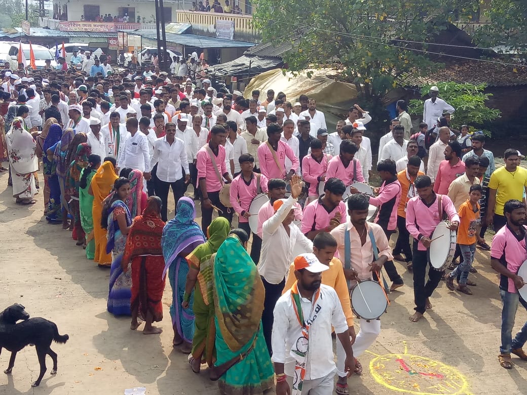 सुनिल शेळकेंसारखा दमदार नेताच मावळचा विकास करू शकतो - बापू भेगडे