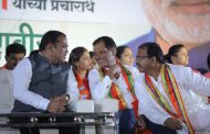 आमदार लक्ष्मण जगताप यांना राज्यातील प्रथम क्रमांकाचे मताधिक्य द्या; खासदार श्रीरंग बारणे यांचे चिंचवडच्या मतदारांना आवाहन