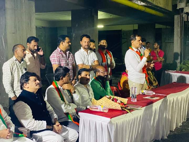 लक्ष्मण जगताप यांना मोठ्या मताधिक्याने विजयी करण्याचा रहाटणीकरांचा निर्धार..!