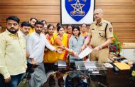 सुलभा उबाळेंना पोलीस संरक्षण द्या, युवासेनेची पोलीस आयुक्तांकडे मागणी