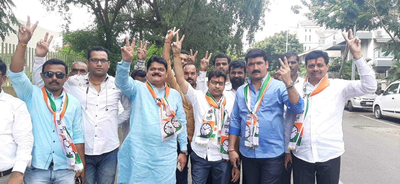 चिंचवड विधानसभेच्या रिंगणात राष्ट्रवादीकडून प्रशांत शितोळे..!