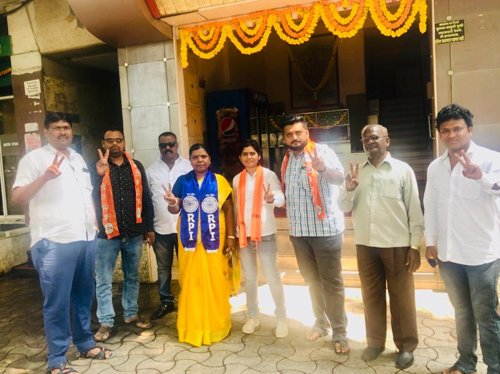 पिंपरीत महायुतीचे उमेदवार गौतम चाबुकस्वार मोठ्या मताधिक्क्याने विजयी होणार - चंद्रकांता सोनकांबळे