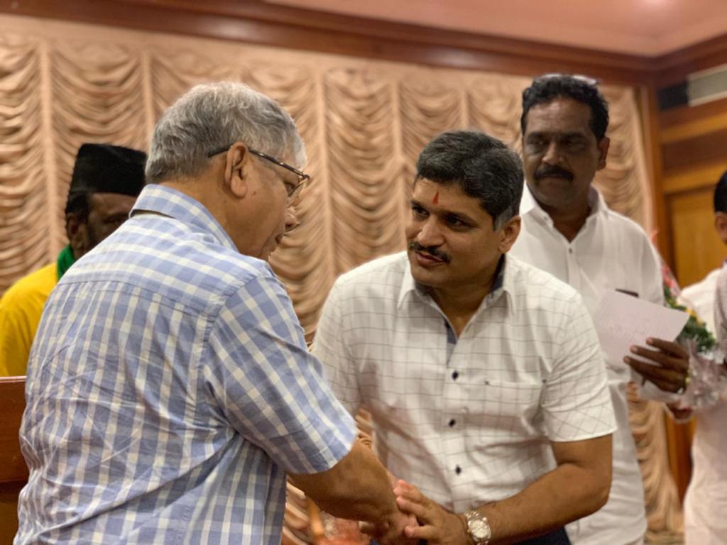 राहुल कलाटे यांच्या विजयासाठी वंचित बहुजन आघाडी मैदानात; प्रचाराला लागण्याची प्रकाश आंबेडकर यांची सूचना