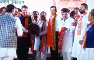 महेश लांडगेंचा 'मास्टरस्ट्रोक', राष्ट्रवादीचा सुपडा साफ; आजी-माजी पदाधिकाऱ्यांचा भाजपमध्ये प्रवेश..!