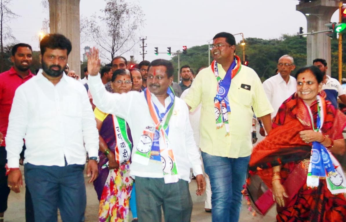 पिंपरीतून अण्णा बनसोडे यांना विजयी करुन मागील पराभवाचा 'वचपा' काढा - शाम लांडे