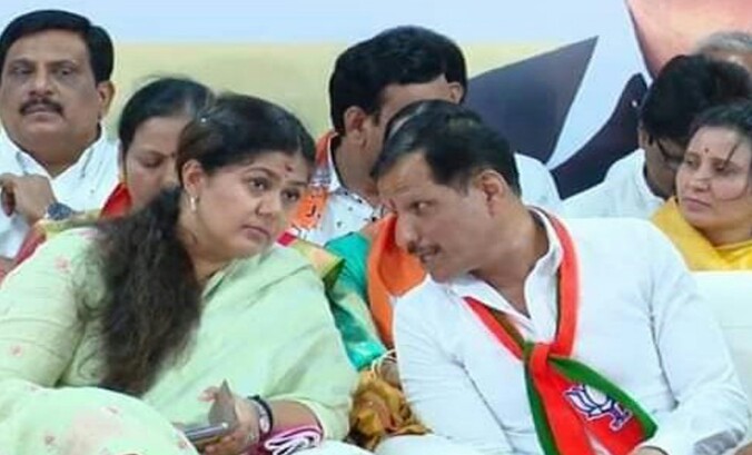 चिंचवडमध्ये लक्ष्मण जगतापांचा विजय निश्चित; २ लाखाहून अधिक मताधिक्य मिळणार – पकंजा मुंडे