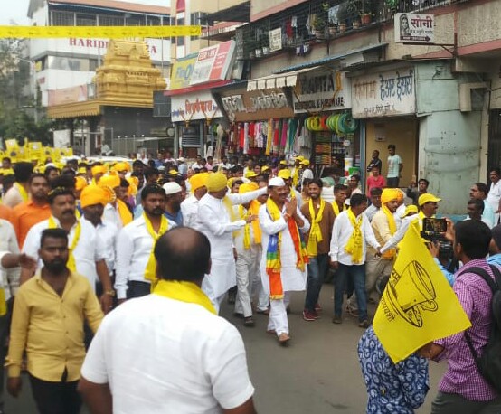 भोसरीतील दहशत आणि दादागिरी संपवायची असेल तर कपबशीला मतदान करा – माजी महापौर डॉ. वैशाली घोडेकर