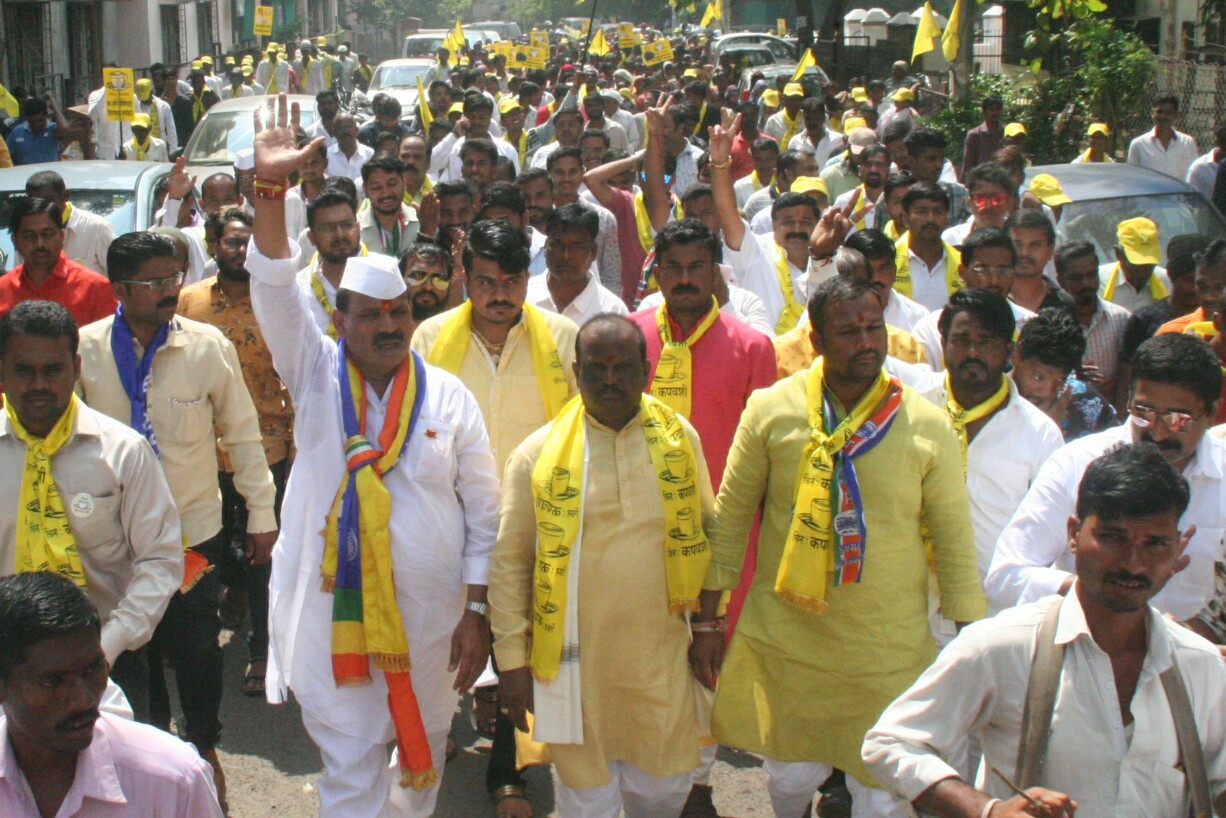 भोसरी मतदारसंघ विकत घेतल्यासारखे वागणाऱ्यांना जनता घरी बसविणार – सचिन चिखले