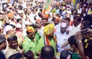 माणूस खरा शब्दांचा, लाख लाख हृदयांचा महेश लांडगे यांचे प्रचार गीत भोसरीकरांच्या ओठावर..!