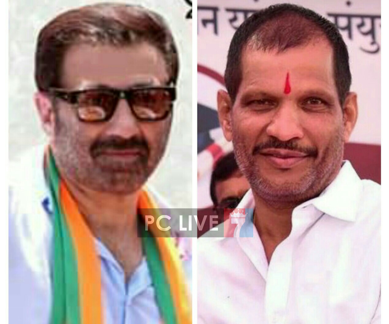 लक्ष्मण जगताप यांच्या प्रचारार्थ सनी देओल यांची आज भव्य पदयात्रा..!