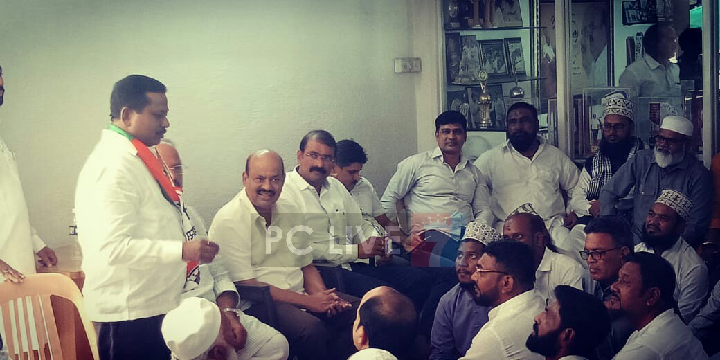 राष्ट्रवादीचे उमेदवार अण्णा बनसोडे, अपक्ष विलास लांडे, राहुल कलाटे यांना जेष्ठनेते आझम पानसरे यांचा पाठिंबा..!