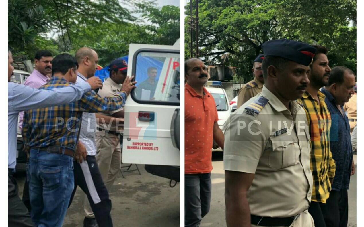 माजी उपमहापौर डब्बू आसवानी, बबलू सोनकर यांच्यासह पाच जणांना ५ दिवसांची पोलीस कोठडी..!
