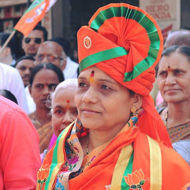 पिंपरी चिंचवड महापालिकेच्या महापौरपदी भाजपाच्या माई ढोरे ४० मतांनी विजयी