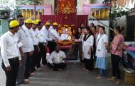 चिंचवडेनगर येथील सदगुरू श्री अनिरूध्द उपासना केंद्रात रक्तदान शिबीर संपन्न