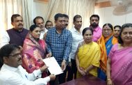 पिंपरीत भाजपाकडून महापौरपदी माई ढोरे तर उपमहापौरपदी तुषार हिंगे यांचे अर्ज दाखल