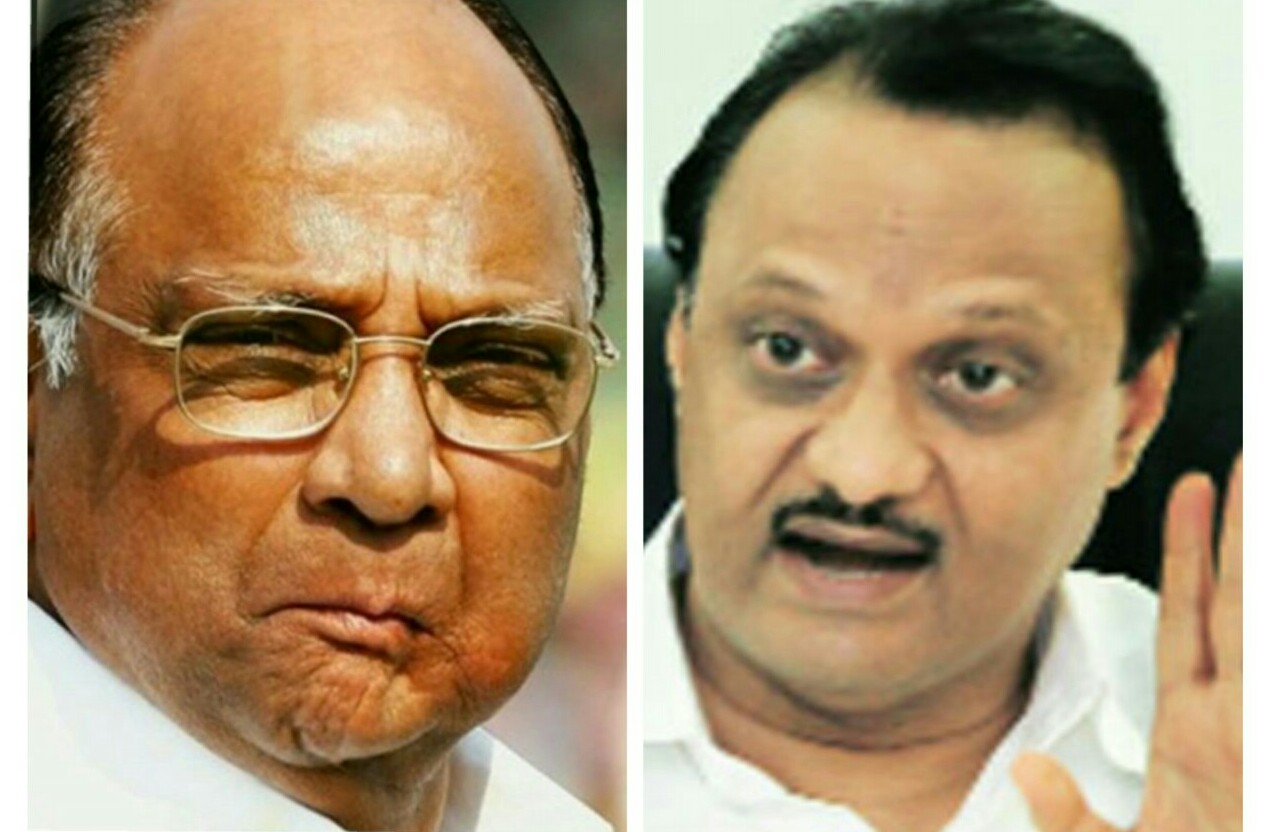 अजित पवारांची बंडखोरी; त्यांच्या निर्णयाला राष्ट्रवादीचा पाठिंबा नाही - शरद पवार