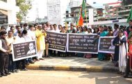राहुल गांधींच्या निषेधार्थ पिंपरीत भाजपाकडून निदर्शने