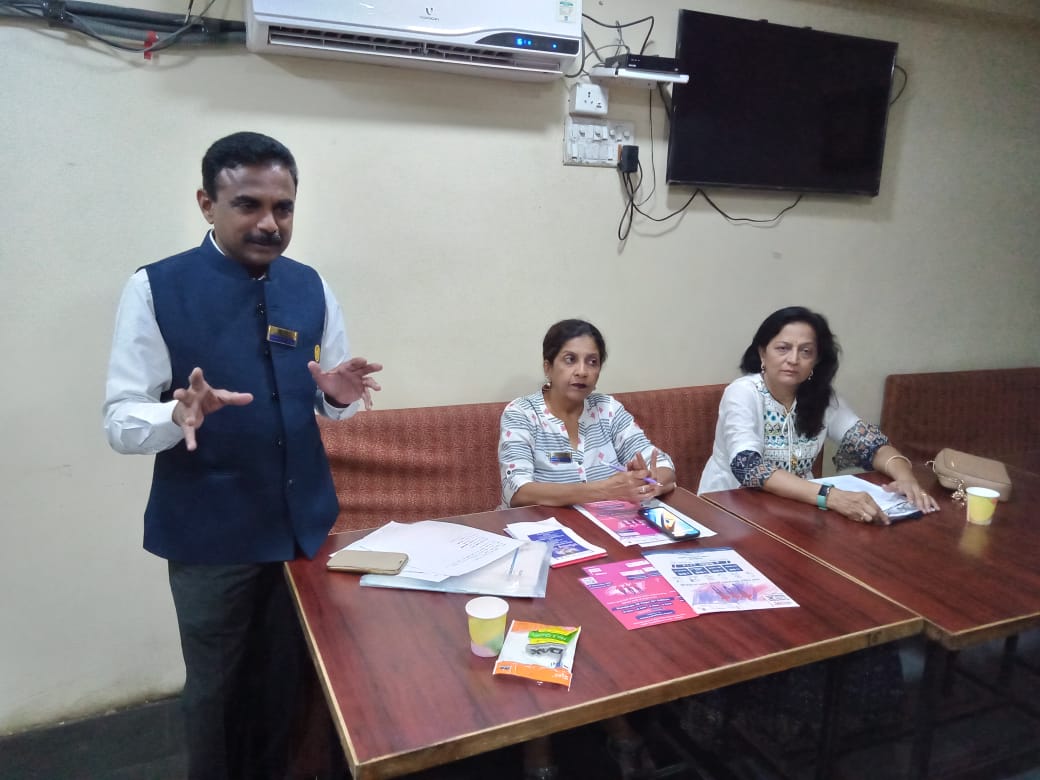 रोटरी क्लब निगडीच्या वतीने 'रनथॉन ऑफ होप-हाफ मॅरेथॉन'चे आयोजन