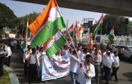 पाणी कपातीच्या निषेधार्थ काँग्रेसचा महापालिकेवर धडक मोर्चा