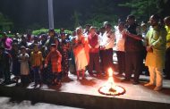 रोटरी क्लब ऑफ वाल्हेकरवाडीच्या वतीने पवनामाईची 'महाआरती' संपन्न