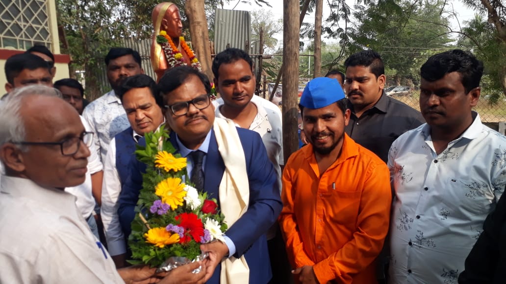 दिपकभाऊ निकाळजे सामाजिक विकास संघटनेच्या जिल्हा कार्यकारणी बैठकीत नवीन सभासदांची निवड
