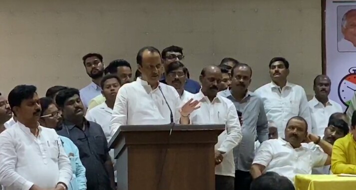 महापालिकेतल्या कारभारात 'काळंबेरे' दिसल्यास सोडणार नाही; आमदार जगताप-लांडगेंना अजितदादांचा सूचक इशारा