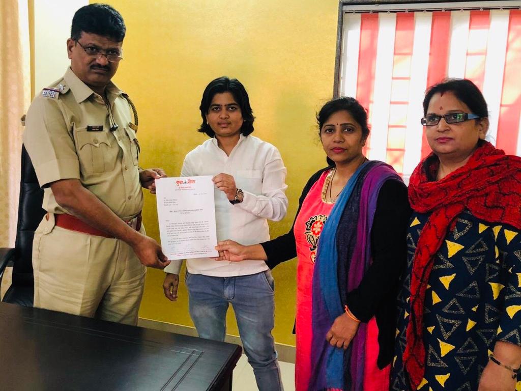 हिंजवडी परीसरातील अवैध धंदे बंद करा - प्रतिक्षा घुले