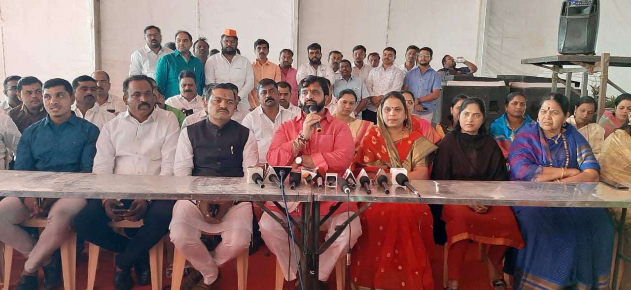 'इंद्रायणी थडी' महाराष्ट्राची संस्कृती जपणारे व्यासपीठ - आमदार महेश लांडगे; देवेंद्र फडणवीस यांच्या हस्ते गुरुवारी इंद्रायणी थडीचे उद्‌घाटन