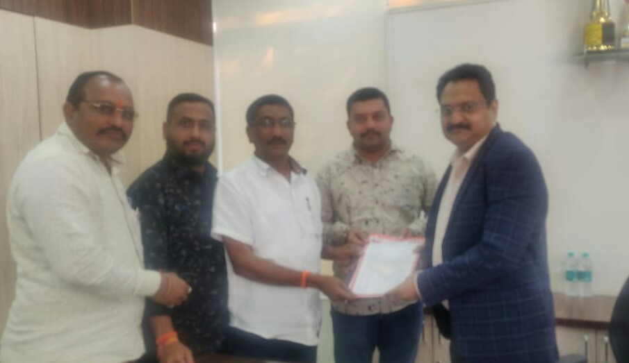 रूपीनगर येथील उच्चदाब विद्युत वाहिनी भूमिगत करा, शिवसेनेची मागणी