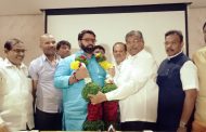 पिंपरी चिंचवड भाजप शहराध्यक्षपदी महेशदादा लांडगे यांची निवड