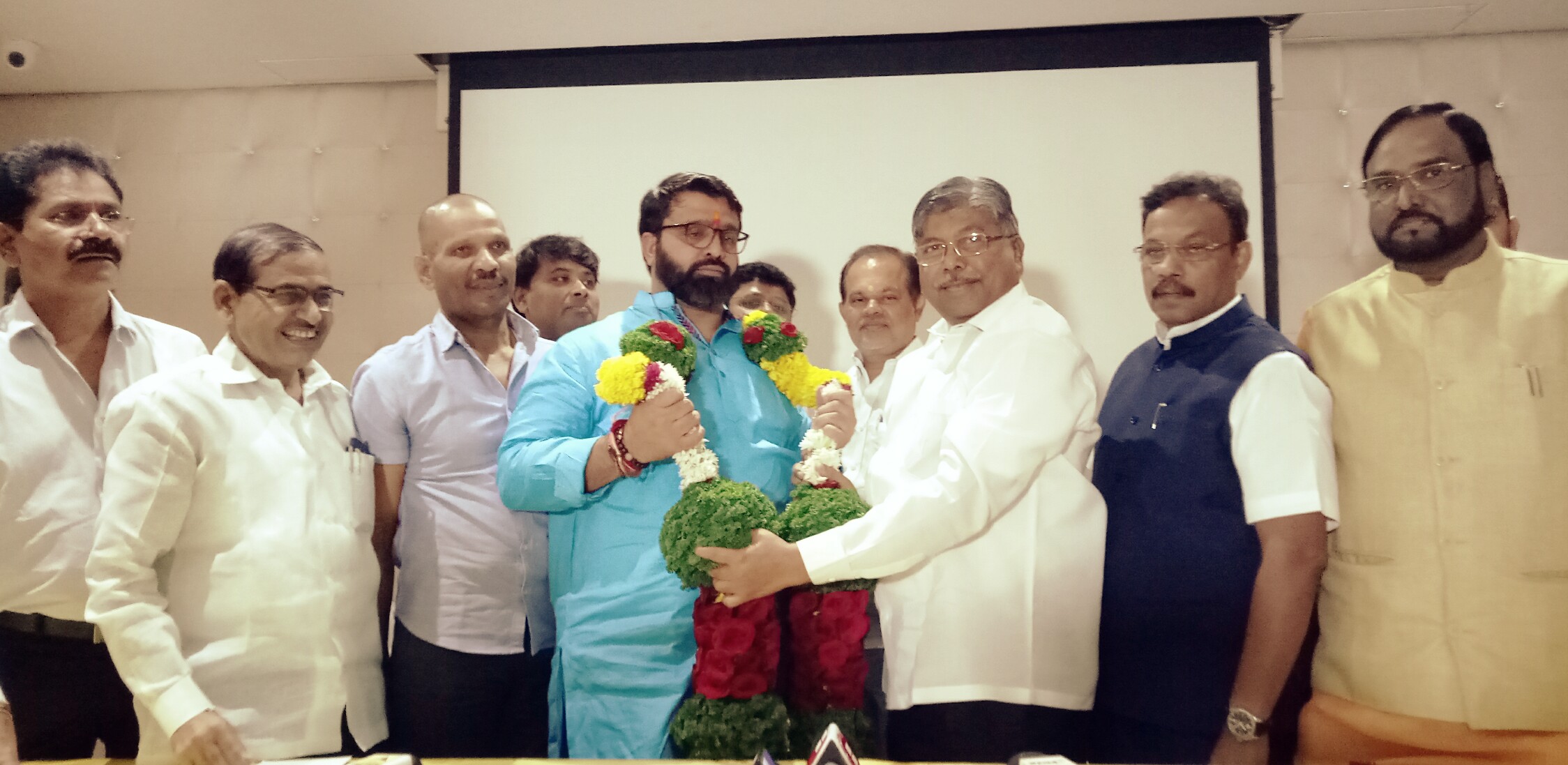 पिंपरी चिंचवड भाजप शहराध्यक्षपदी महेशदादा लांडगे यांची निवड