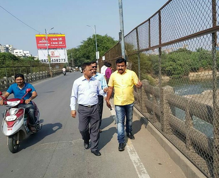 पिंपरीगाव ते पिंपरी सौदागर समांतर पुलाचे काम अखेर मार्गी; नगरसेवक संदीप वाघेरे यांच्या पाठपुराव्यास यश..!