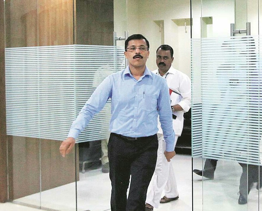 नागपूर महापालिकेच्या आयुक्तपदी तुकाराम मुंढे यांची नियुक्ती