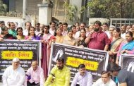 हिंगणघाट घटनेतील क्रूर आरोपीला तत्काळ फाशी देण्याच्या मागणीसाठी भाजपचे पिंपरीत आंदोलन