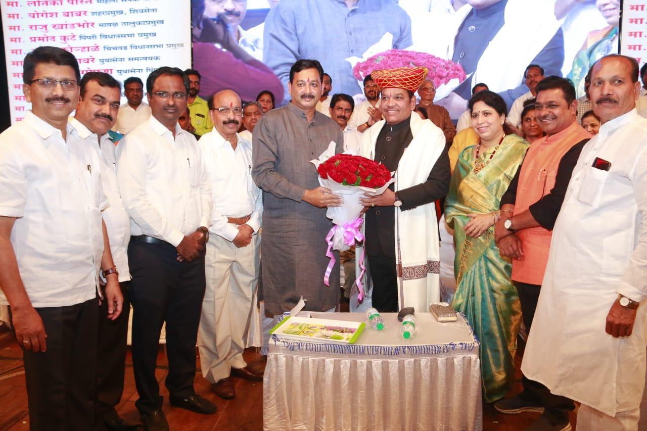 खासदार श्रीरंग बारणे यांनी लोकांच्या निवडीचे खऱ्या अर्थाने सार्थक केले - छत्रपती संभाजीराजे भोसले