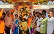 मातोश्री सामाजिक संस्थेच्यावतीने शिवजयंती उत्साहात साजरी