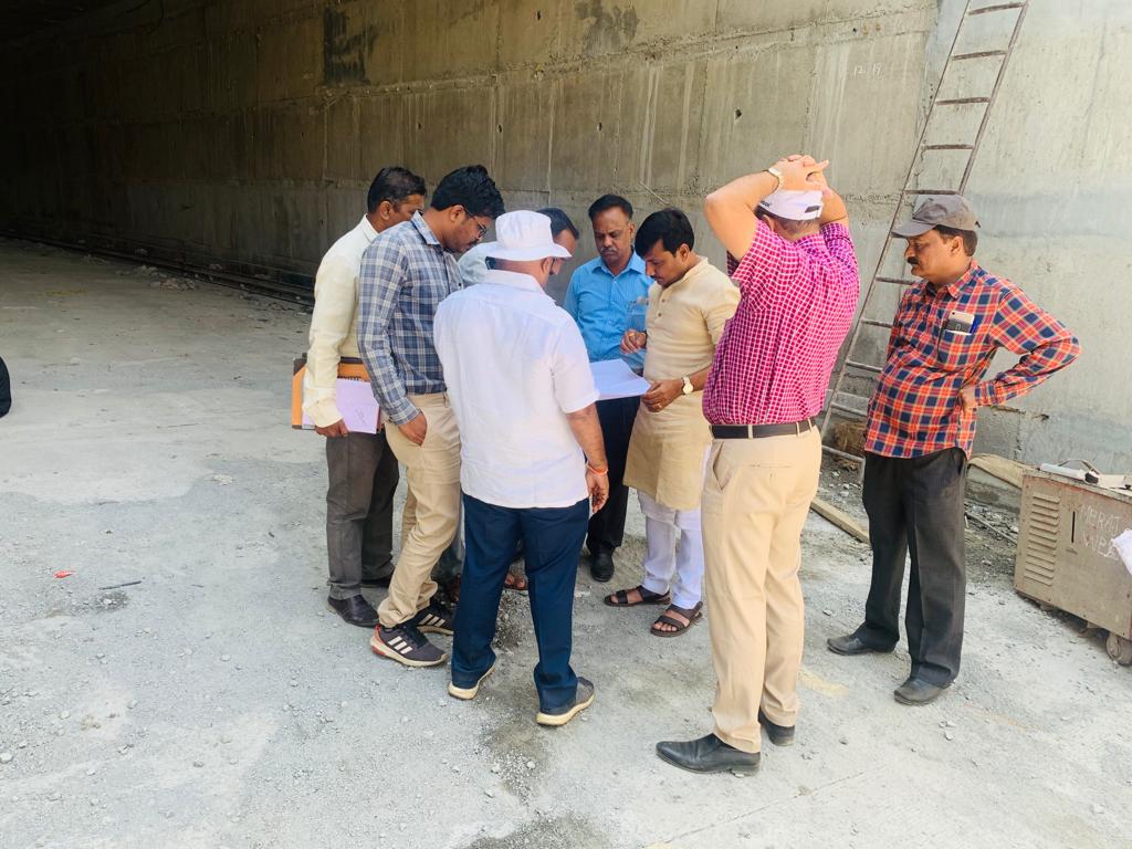 पिंपळे सौदागरच्या साई चौकातील भुयारी मार्ग लवकरच वाहतुकीस खुला होणार