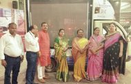'राहण्यायोग्य शहर सर्व्हेक्षण रथा'चे महापौरांच्या हस्ते उद्घाटन