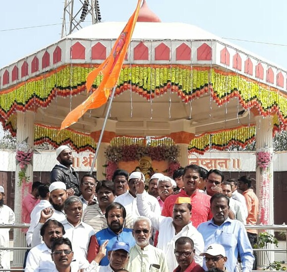 रिपब्लिकन पार्टी ऑफ इंडियाच्यावतीने पिंपरीत शिवजयंती उत्साहात साजरी